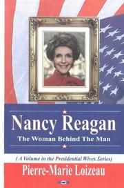 Nancy Reagan by Pierre-Marie Loizeau