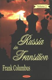 Cover of: Russia in Transition