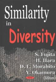 Cover of: Similarity in Diversity