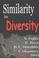 Cover of: Similarity in Diversity