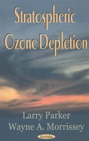 Cover of: Stratospheric Ozone Depletion