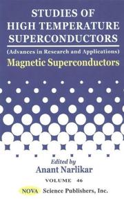Cover of: Magnetic superconductors