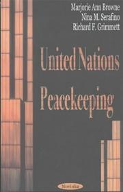 Cover of: United Nations peacekeeping