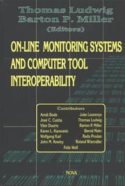 Cover of: On-Line Monitoring Systems and Tool Interoperability