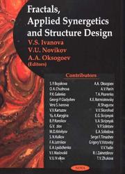Cover of: Fractals, Applied Synergetics And Structure Design | 