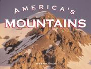 Cover of: America's Mountains by Frank J. Staub