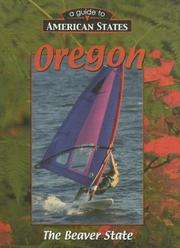 Cover of: Oregon by 