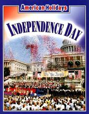 Cover of: Independence Day (American Holidays