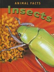 Cover of: Insects (Animal Facts) by 