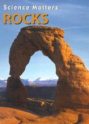 Cover of: Rocks (Science Matters Earth Science)