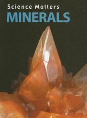 Cover of: Minerals (Science Matters Earth Science)
