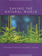 Cover of: Saving the natural world