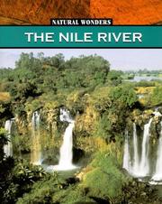 Cover of: The Nile River (Natural Wonders)