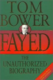 Cover of: Fayed by Tom Bower