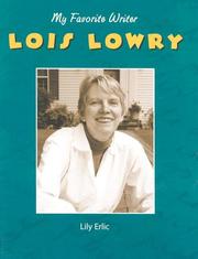 Cover of: Lois Lowry (My Favorite Writer) by 
