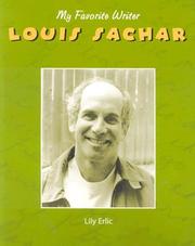 Cover of: Louis Sachar (My Favorite Writer)
