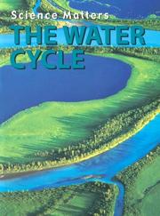 Cover of: The water cycle