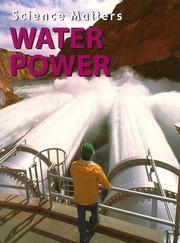Cover of: Water power by Christine Webster