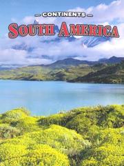 Cover of: Continents, South America (Continents)