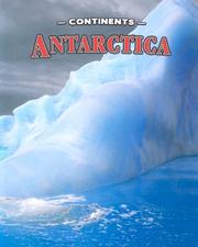 Cover of: Antarctica