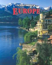 Cover of: Europe (Continents (Weigl)) by Galadriel Findlay Watson