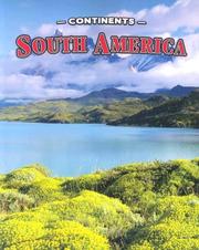 Cover of: South America (Continents (Weigl)) | Erinn Banting