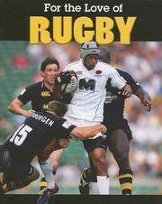 Cover of: For the love of rugby