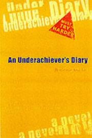 Cover of: An Underachiever's Diary by Benjamin Anastas