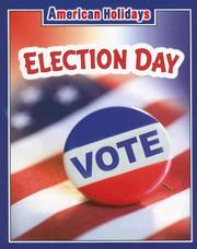 Cover of: Election day