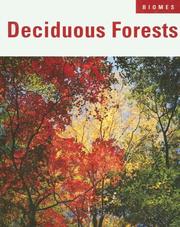 Cover of: Deciduous Forests (Biomes)