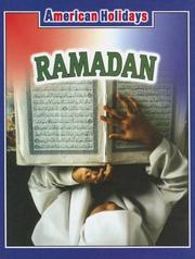 Cover of: Ramadan (American Holidays) by 