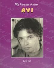 Cover of: Avi (My Favorite Writer)