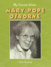 Mary Pope Osborne (My Favorite Writer) by Erinn Banting