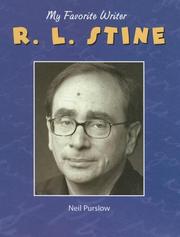 Cover of: R. L. Stine (My Favorite Writer)