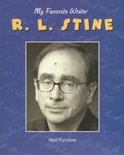 Cover of: R. L. Stine (My Favorite Writer)