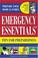 Cover of: Emergency Essentials