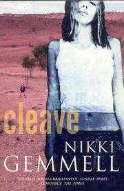 Cover of: Cleave by Nikki Gemmell