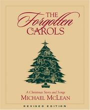 Cover of: The Forgotten Carols by Michael McLean, Michael McLean