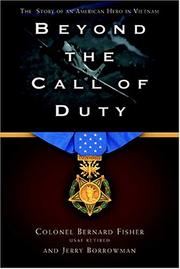 Cover of: Beyond the call of duty by Fisher, Bernard