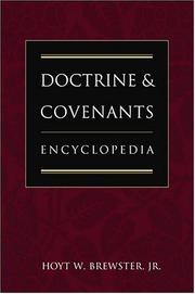 Cover of: Doctrine and Covenants Encyclopedia