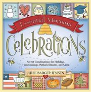 Cover of: Essential Mormon Celebrations by Julie Badger Jensen