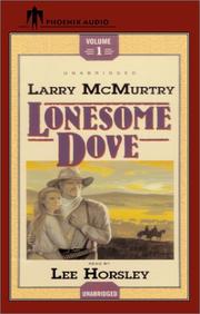 Cover of: Lonesome Dove Vol. 1