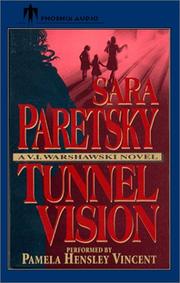 Cover of: Tunnel Vision by Sara Paretsky