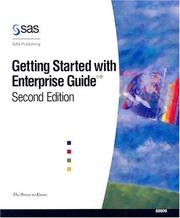 Cover of: Getting Started with Enterprise Guide by SAS Publishing
