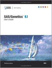 Cover of: SAS/GENETICS 9.1 User's Guide