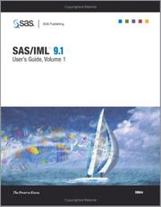 SAS/IML 9.1 User's Guide, Volumes 1 and 2 by SAS Institute