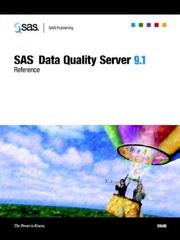 Cover of: SAS Data Quality Server 9.1: Reference