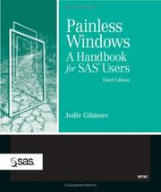 Cover of: Painless Windows: A Handbook for SAS Users, Third Edition