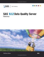 Cover of: SAS(R) Data Quality Server 9.1.2: Reference