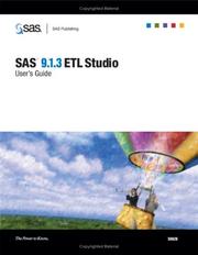 Cover of: SAS 9.1.3 ETL Studio: User's Guide